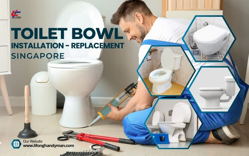Toilet Bowl Installation & Replacement
